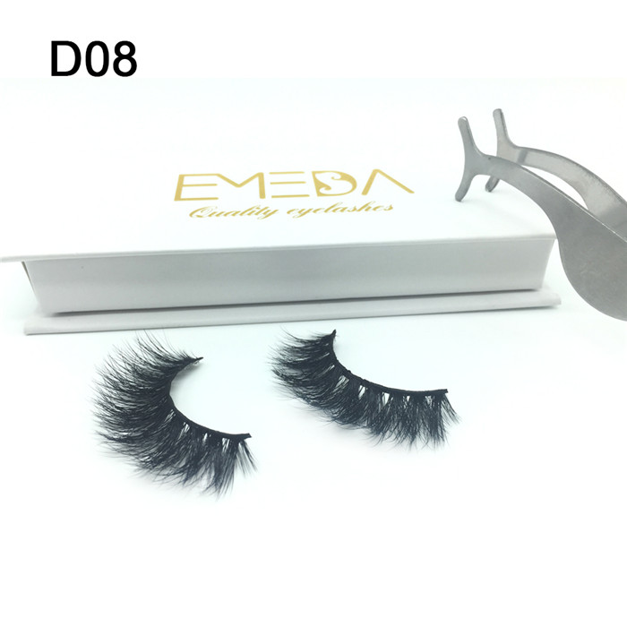 Reusable Wholesale Mink 3d Strip Lashes JH-PY1